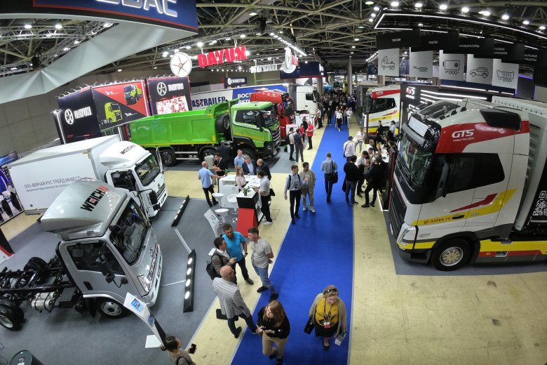 Выставка автодомов