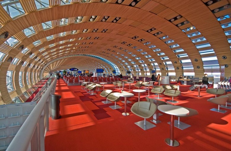 Аэропорта шарль де голль