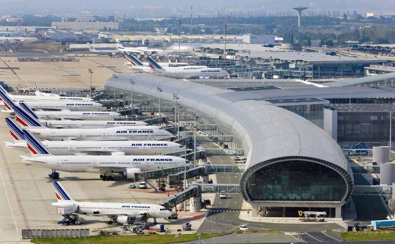 Аэропорта руасси шарль де голль