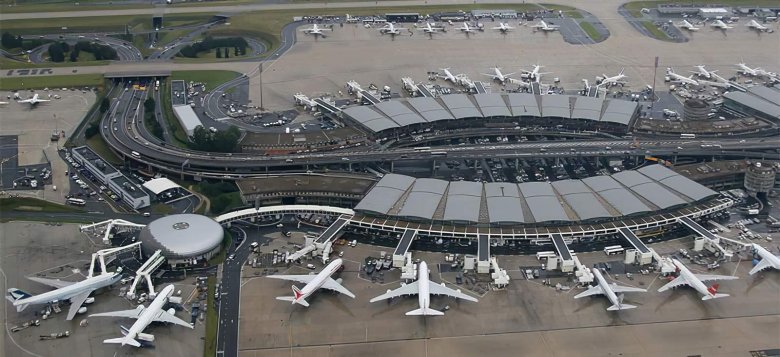 Аэропорт в париже шарль де