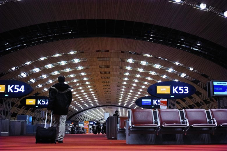 Шарль де голль аэропорт терминал 2