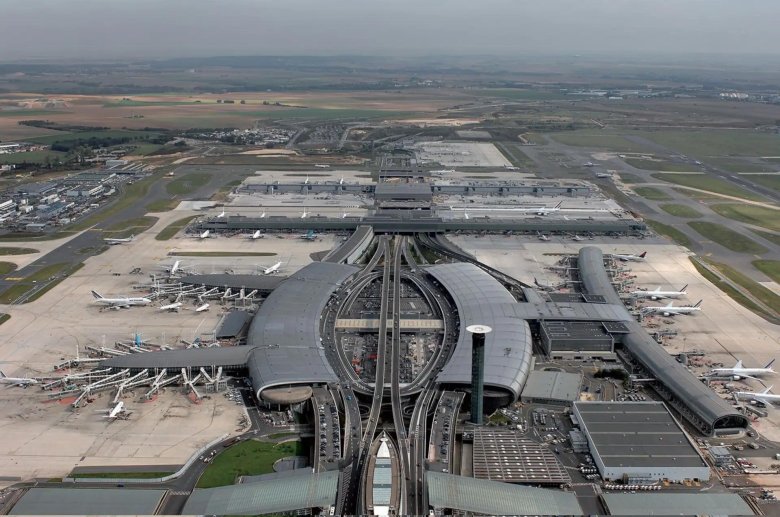 Аэропорт парижа шарль де голль