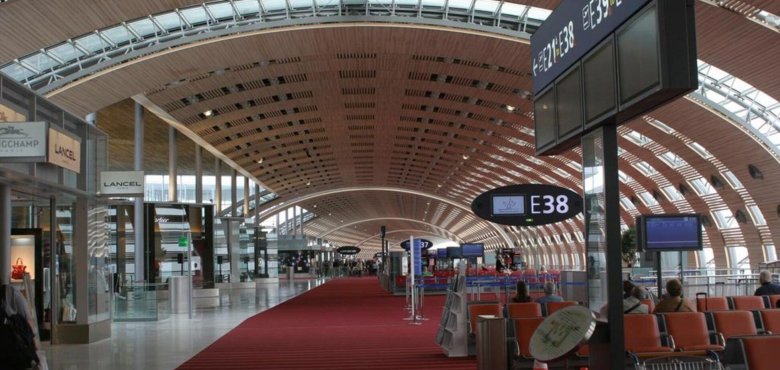 Шарль де голль аэропорт