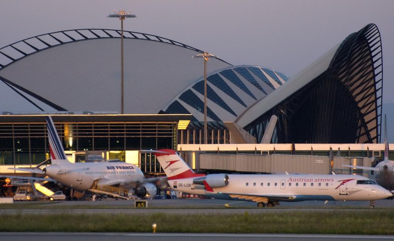 Аэропорт лион сент экзюпери