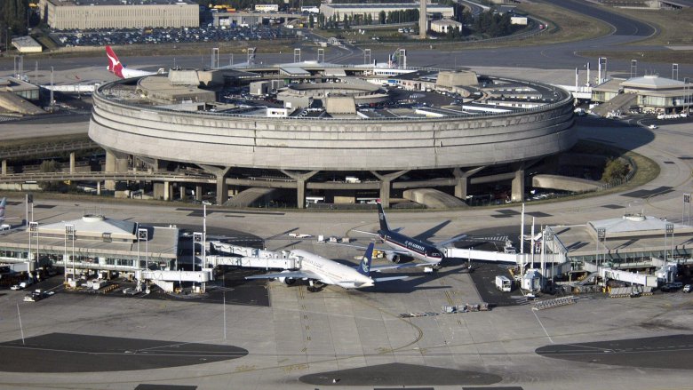 Аэропорт парижа шарль де голль