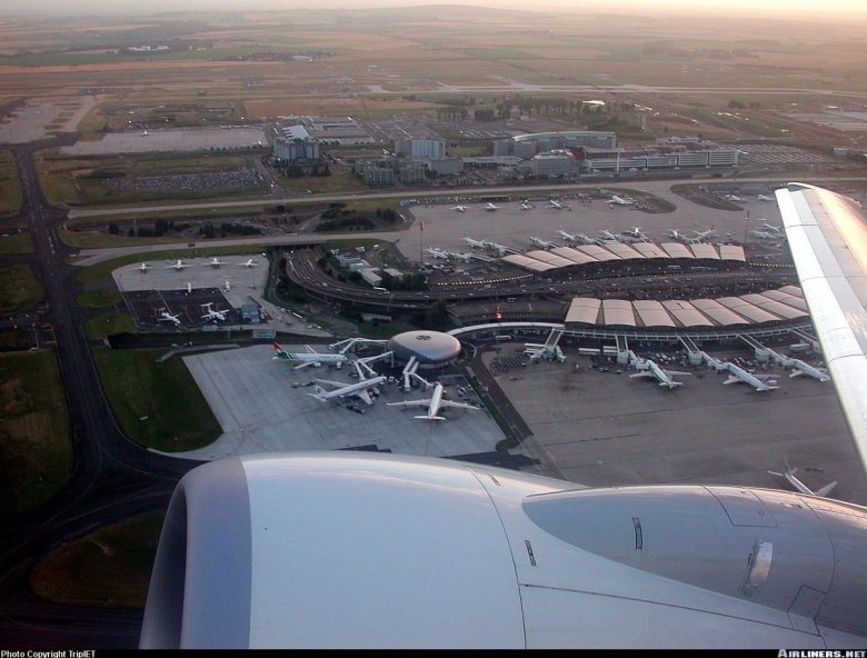 Аэропорт имени шарля де голля