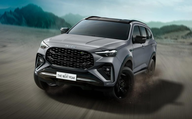 Isuzu mu x 2025