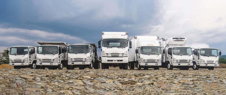 Исудзу трак