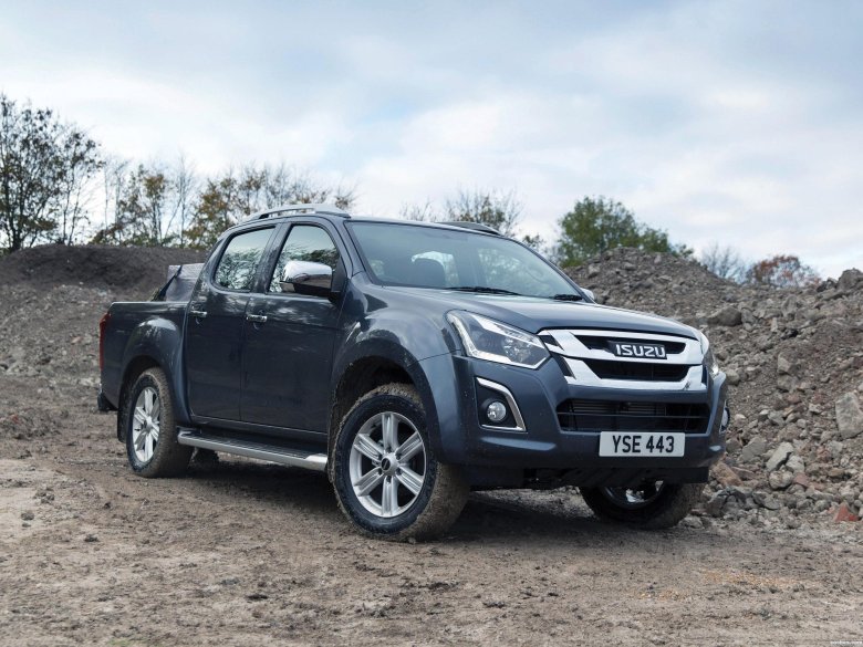Isuzu d-max 2017
