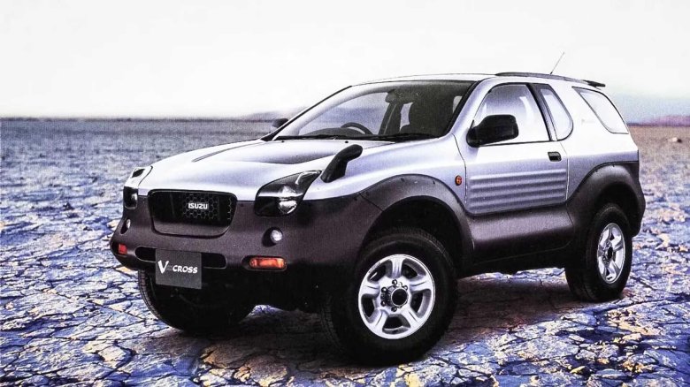 Isuzu vehicross 1997 2001