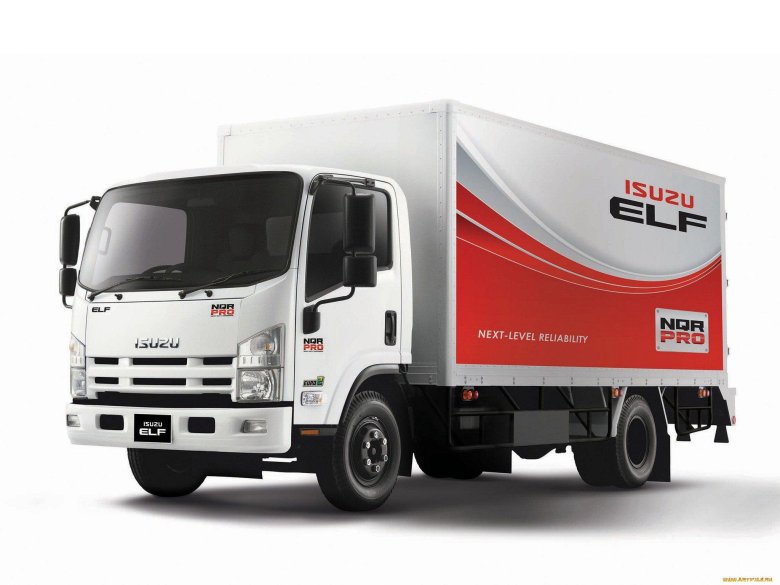 Исузу грузовая эльф автомобили