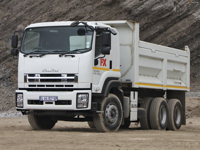 Исузу самосвал 20 тонн