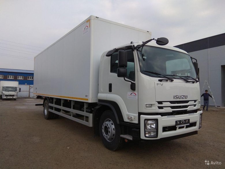 Исузу форвард 18.0