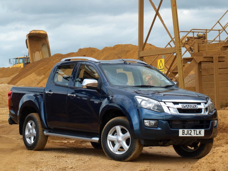 Isuzu d-max 2013