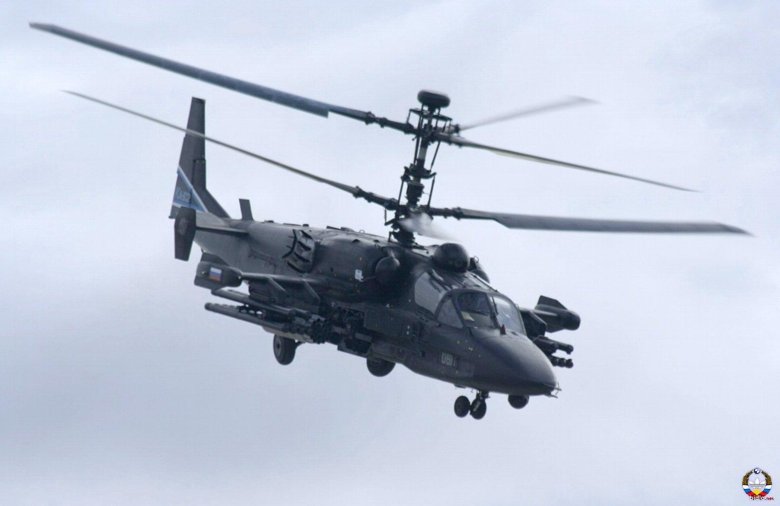 Ка-52 аллигатор