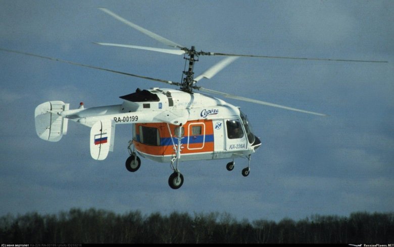 Ка-226т вертолет