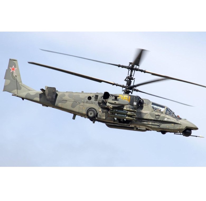 Вертолёт аллигатор ка 50