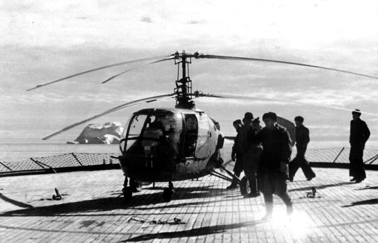 Первый советский вертолет