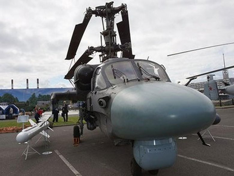 Вертолет ка 52