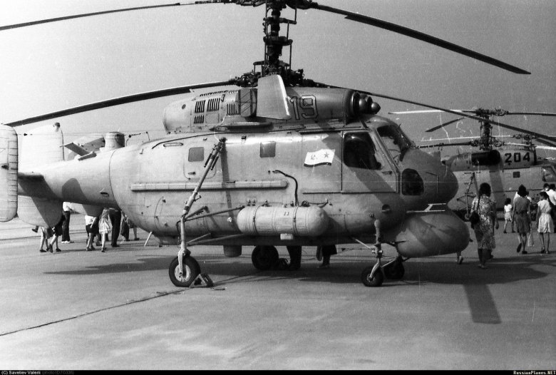 Противолодочный вертолет