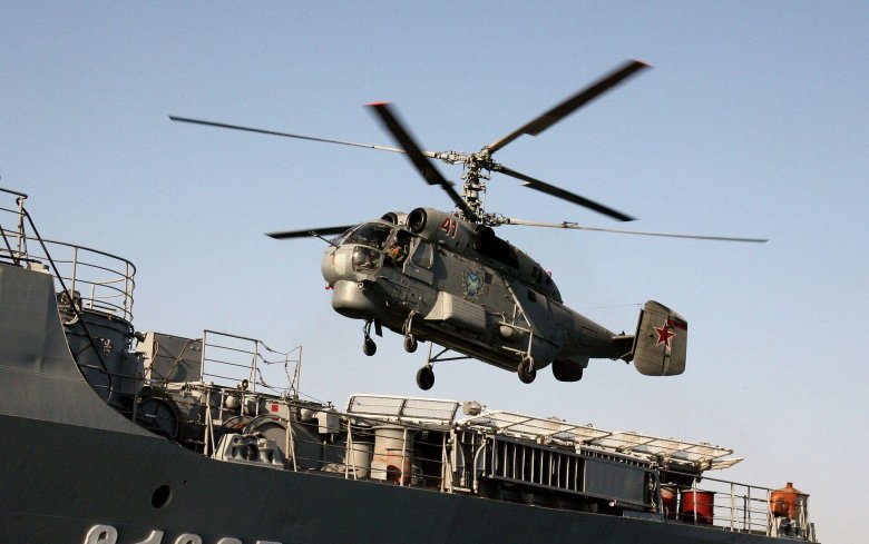 Вертолет ка 65 минога