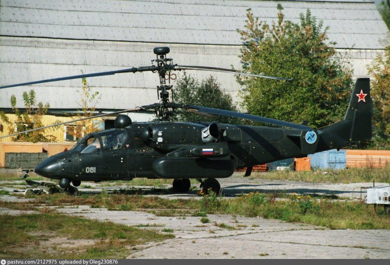 Ка 52 вертолет