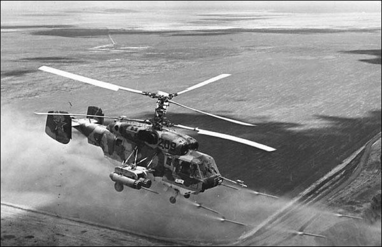 Вертолет ка 50 черная акула