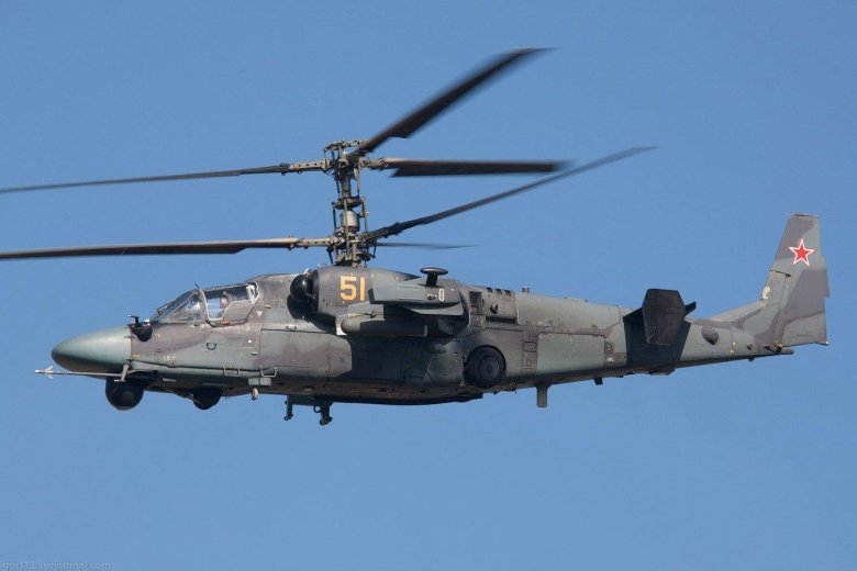 Вертолет аллигатор