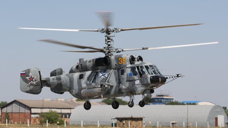 Вертолет ка 29