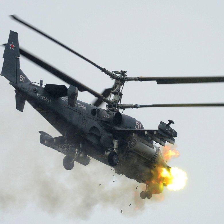 Вертолет аллигатор ка 52