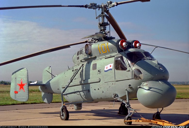 Противолодочный вертолет ка-25