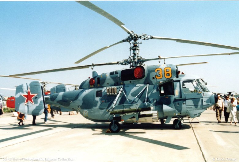 Вертолет ка 29