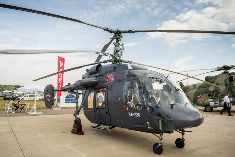 Вертолет ка 226