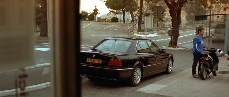 Bmw 7 e38 перевозчик