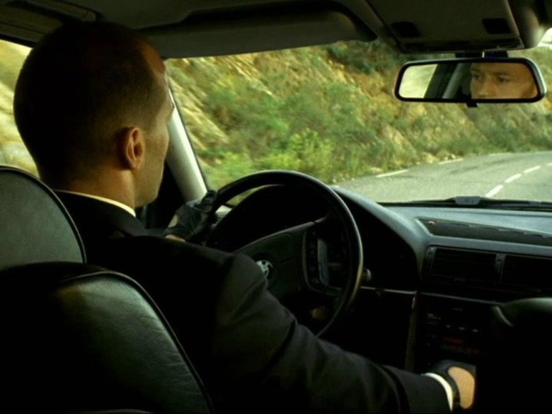 Джейсон стэтхэм перевозчик ауди