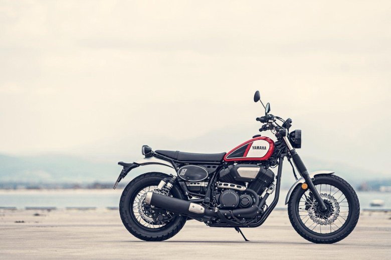 Yamaha scrambler
