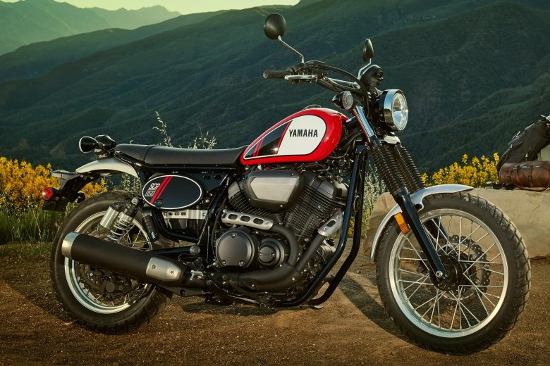 Yamaha scrambler 950