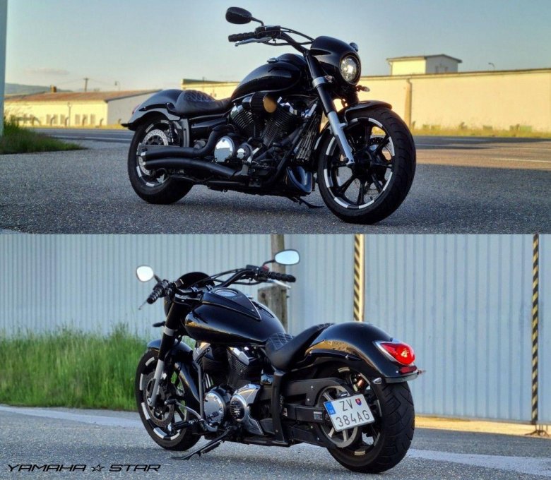 Yamaha xvs 950 midnight star