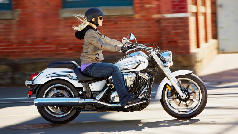 Yamaha v-star 950 tourer