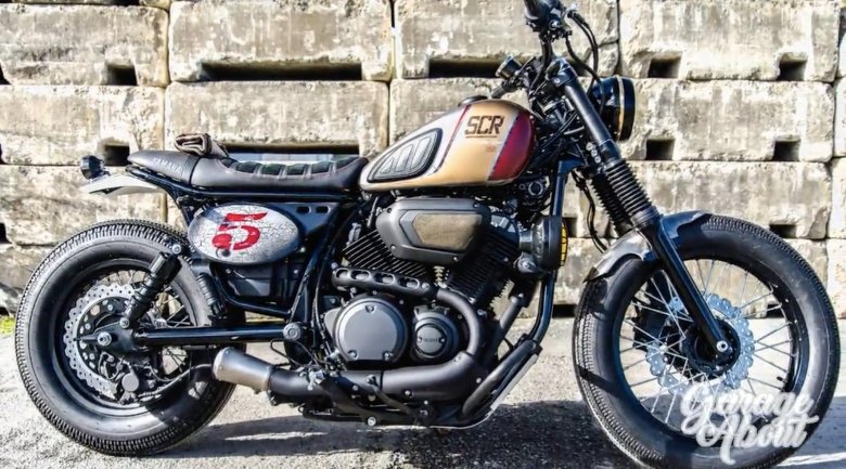 Yamaha bolt cafe racer