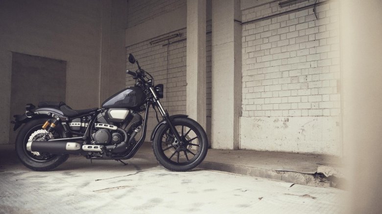 Мотоцикл yamaha xv950