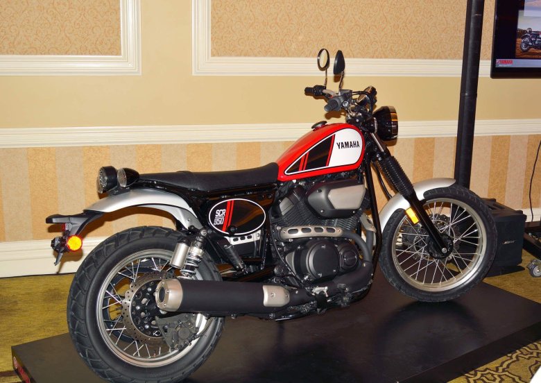 Yamaha scr950 scrambler