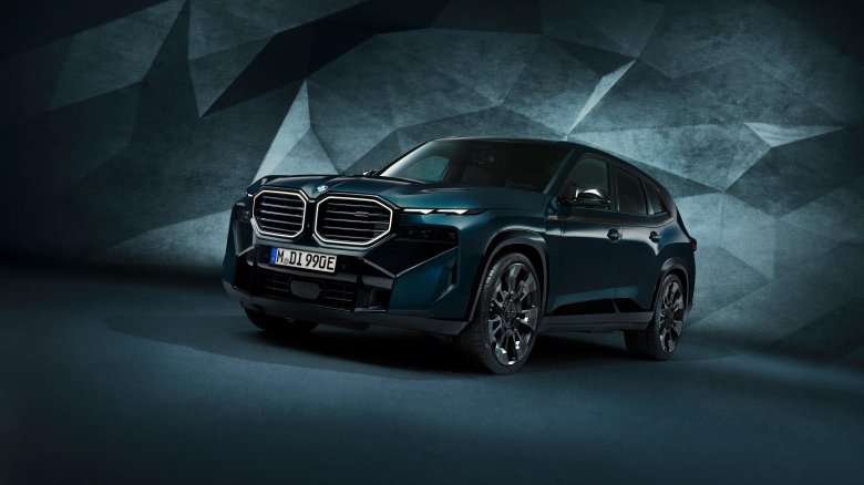 Бмв внедорожник 2024