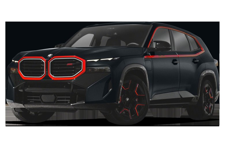 Bmw xm label red 2023