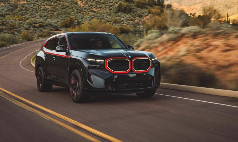 Bmw кроссовер 2024