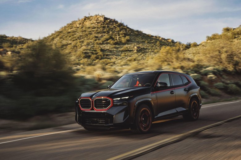 Bmw xm label red 2023