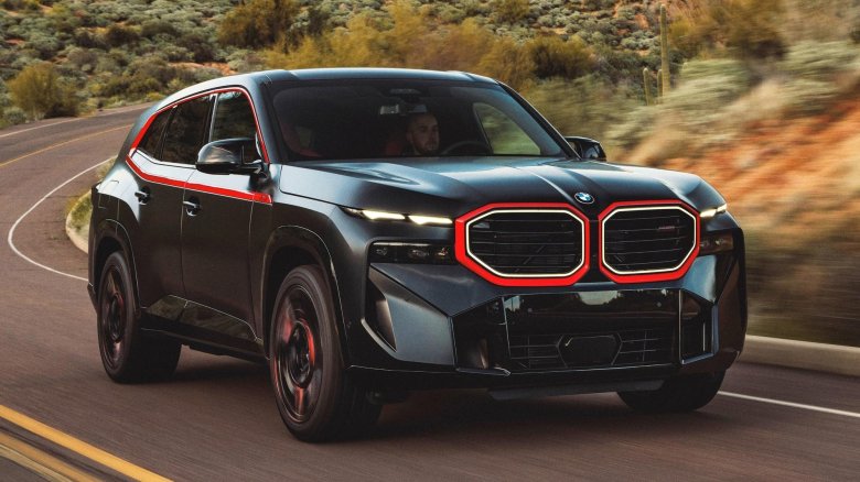 Bmw кроссовер 2024