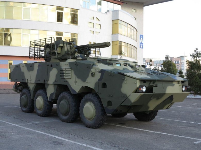 Бтр-4 буцефал