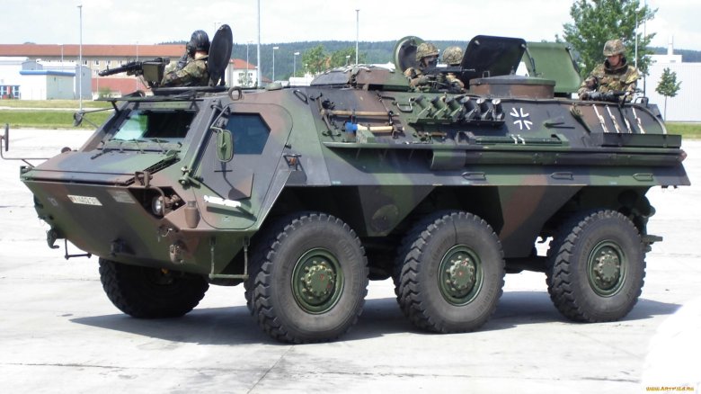 Бронетранспортер tpz.1 «fuchs»