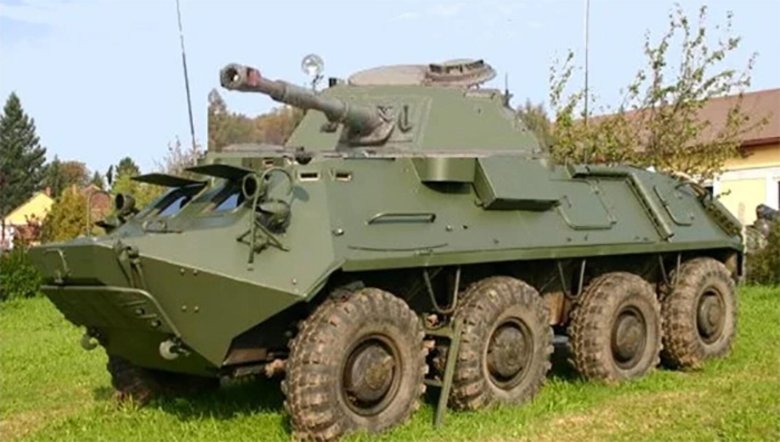 Бтр-60пб бронетранспортёр